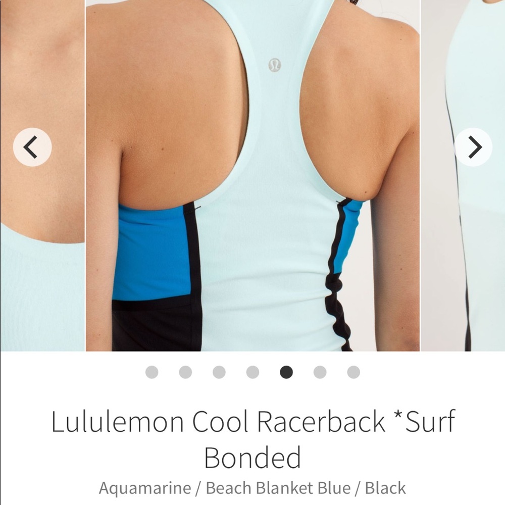Lululemon Cool Racerback Tank - Picture 4 of 11